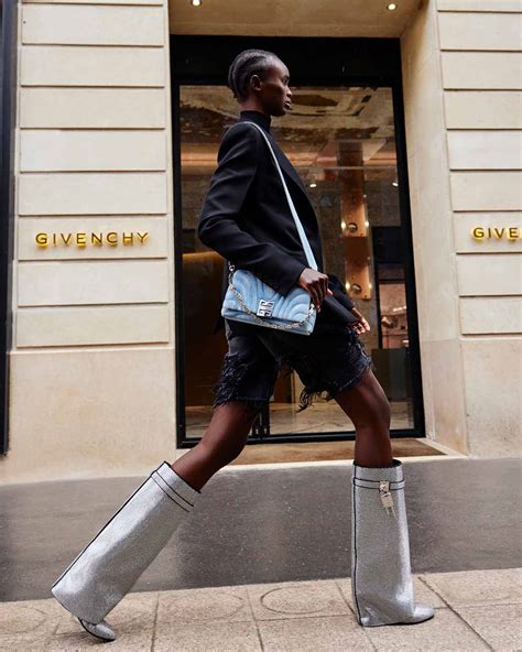 givenchy shark.boots